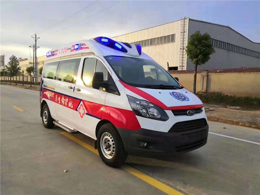沧县出院转院救护车